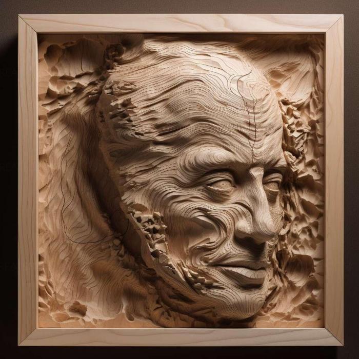 نموذج ثلاثي الأبعاد لآلة CNC 3D Art 